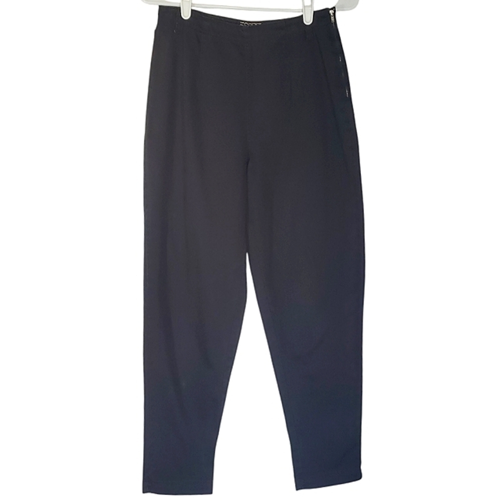 7238 * Esprit Sport Vintage 80s Pants Trousers Black Size M